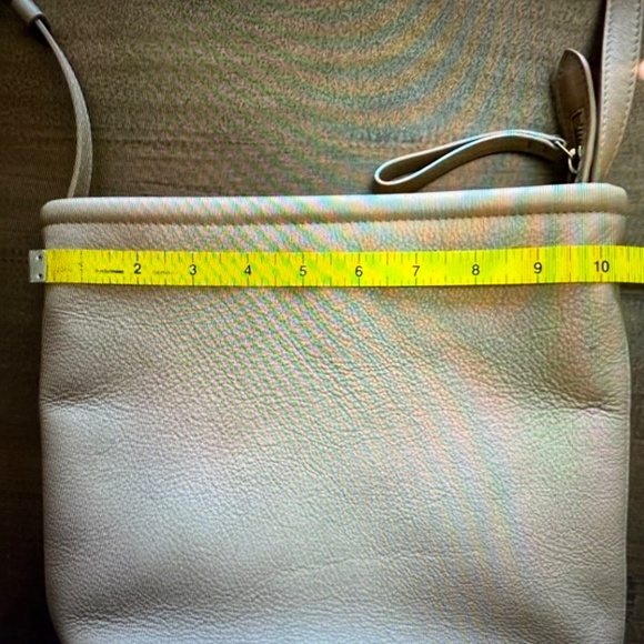 MANSUR GAVRIEL BUCKET ZIP BAG Tan - Picture 6 of 8